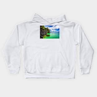 PARADISE COAST Kids Hoodie